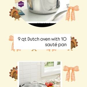 Princess House Silver Cookware Set